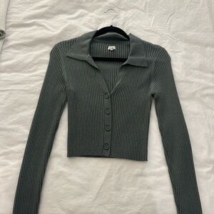 Aerie Ribbed Women's Cardigan